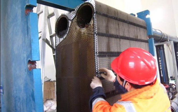 板式換熱器維修前要做好哪些準備工作？